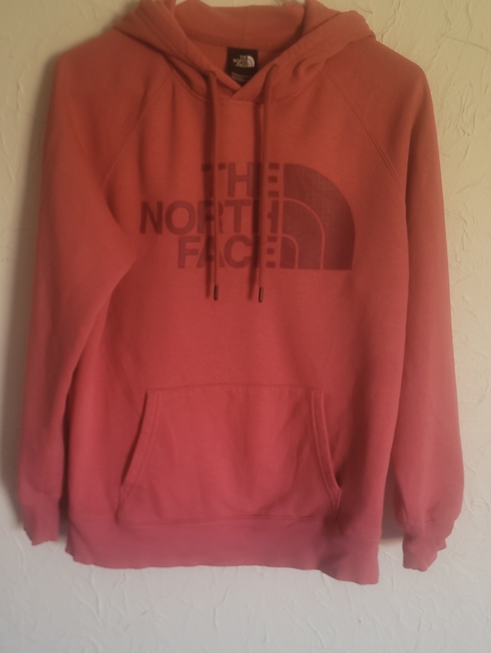 The North Face Women's Coral/Pink Crewneck Hoodie